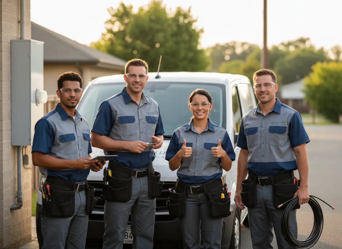 Residential electrical contractor serving homeowners in Scottville, NC